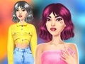 Jwèt Limyè Akademi Fashion  sou entènèt