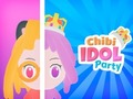 Jwèt Chibi Idol Pati  sou entènèt