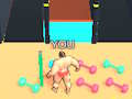 Jwèt Sou entènèt jwèt Runner nan misk Rush Race 3D  sou entènèt
