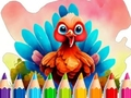 Jwèt Liv koloran: Happy Thanksgiving  sou entènèt