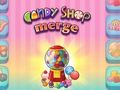 Jwèt Sou entènèt jwèt Candy Shop Merge  sou entènèt