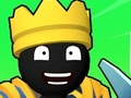 Jwèt Sou entènèt jwèt Stickman Miners Lagè  sou entènèt