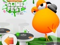 Jwèt Nickelodeon Slime Fest: Sote yon bat  sou entènèt