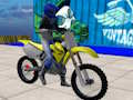 Jwèt Bike Cascades Pro HTML5  sou entènèt