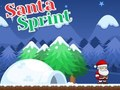 Jwèt Sou entènèt jwèt Santa Sprint  sou entènèt