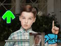 Jwèt Vandredi swa Funkin Young Funkin vs Sheldon Cooper  sou entènèt