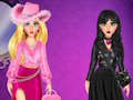 Jwèt Jwèt Fashion batay woz vs nwa  sou entènèt