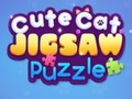Jwèt Sou entènèt jwèt Cute Cat Jigsaw Puzzle  sou entènèt