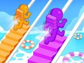 Jwèt Sou entènèt jwèt Bridge Rush eskalye  sou entènèt