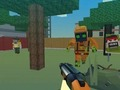 Jwèt Jwèt Pixel Craft siviv  sou entènèt