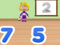 Jwèt Sou entènèt jwèt Alice's World: Animal Numbers  sou entènèt