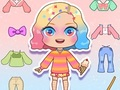 Jwèt Jwèt Chibi poupe makiyaj Salon  sou entènèt