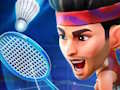 Jwèt Klas Badminton 3D sou entènèt