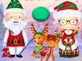 Jwèt Sou entènèt jwèt Mr & Mrs Santa Nwèl avanti  sou entènèt