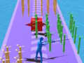 Jwèt Sou entènèt jwèt Sword Run 3D  sou entènèt
