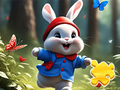 Jwèt Sou entènèt jwèt Jigsaw Puzzle: Kouri Lapen  sou entènèt