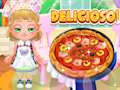 Jwèt Ti bebe Cathy Ep37 Pizza Time  sou entènèt