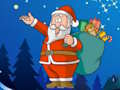 Jwèt Sou entènèt jwèt Santa Claus Kado kache  sou entènèt