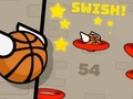 Jwèt Sou entènèt jwèt Flappy Dunk  sou entènèt