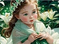 Jwèt Sou entènèt jwèt Jigsaw Puzzle: Forest Baby Fairy  sou entènèt