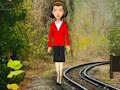 Jwèt Sou entènèt jwèt Ti fi chape soti nan Railway Track  sou entènèt