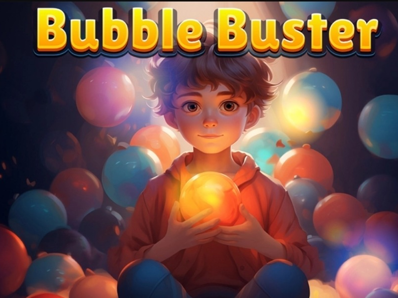 Jwèt Sou entènèt jwèt Bubble Buster  sou entènèt