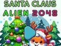 Jwèt Santa Claus etranje 2048 sou entènèt