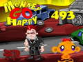 Jwèt Monkey Go Happy Etap 493  sou entènèt