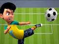 Jwèt Tappu Freekick defi sou entènèt