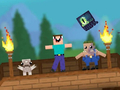 Jwèt Noob: siviv nan Terraria  sou entènèt