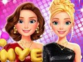 Jwèt Ellie NYE Sequin Pati  sou entènèt
