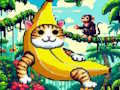 Jwèt BananaCAT Clicker ap detann  sou entènèt