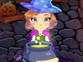 Jwèt Sou entènèt jwèt Witch Petyon mistik melanje  sou entènèt