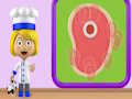 Jwèt Sou entènèt jwèt World of Alice Food Puzzle  sou entènèt