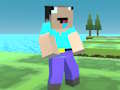 Jwèt Parkour navèt noob steve 2 sou entènèt