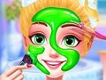 Jwèt Rainbow Princess Pone makiyaj  sou entènèt