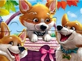 Jwèt Jwèt Devinèt tèt: Corgis komik  sou entènèt