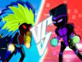 Jwèt Lejand Stickman: Dragon Warrior  sou entènèt