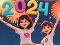 Jwèt Jigsaw Puzzle: Happy New Year  sou entènèt
