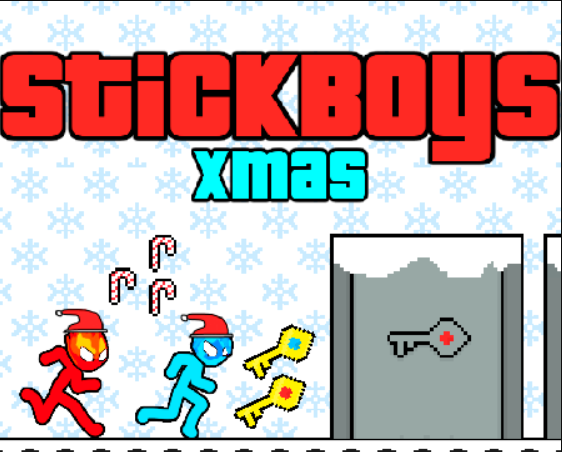 Jwèt Jwèt StickBoys Nwèl  sou entènèt