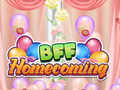 Jwèt Sou entènèt jwèt BFF Homecoming  sou entènèt