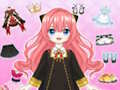 Jwèt Jwèt Poupe Anime abiye  sou entènèt