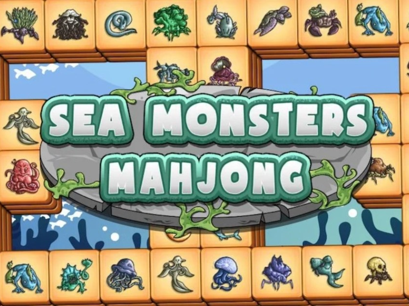 Jwèt Lanmè monstr majong  sou entènèt