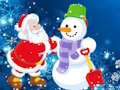 Jwèt Sou entènèt jwèt Santa Claus ak bonom tèt  sou entènèt