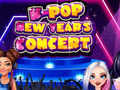 Jwèt K-pop konsè nouvèl ane a  sou entènèt