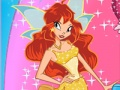Jwèt Winx Bloom majik abiye  sou entènèt