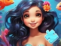 Jwèt Sou entènèt jwèt Jigsaw Puzzle: sirèn anba lanmè  sou entènèt