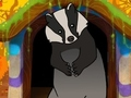 Jwèt Jwe sou entènèt jwèt gratis Sekou Badger a cute  sou entènèt
