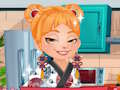 Jwèt Kwizin Roxie a: Curry Japonè  sou entènèt