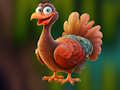 Jwèt Sou entènèt jwèt Mirthful Turkey Sekou  sou entènèt